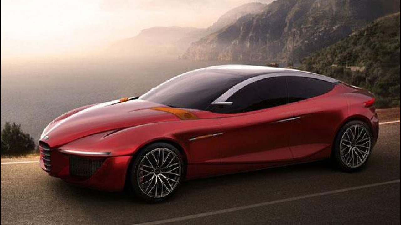 [Copertina] - Alfa Romeo Gloria Concept by IED