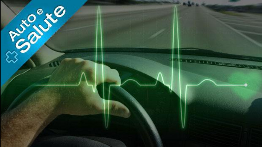 Cardiopatici, in auto massima attenzione