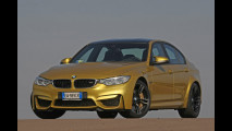 BMW M3, la prova