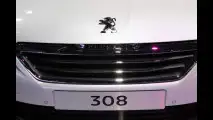 Peugeot 308 al Salone di Francoforte 2013