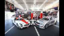 Mercedes C 63 - AMG CAAL Racing e Vitantonio Liuzzi