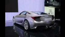 Lexus al Salone di Ginevra 2007