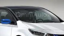 Nuova Nissan Leaf, il rendering