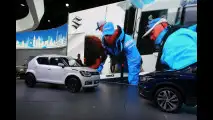 Suzuki al Salone di Parigi 2016