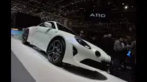 Alpine al Salone di Ginevra 2017