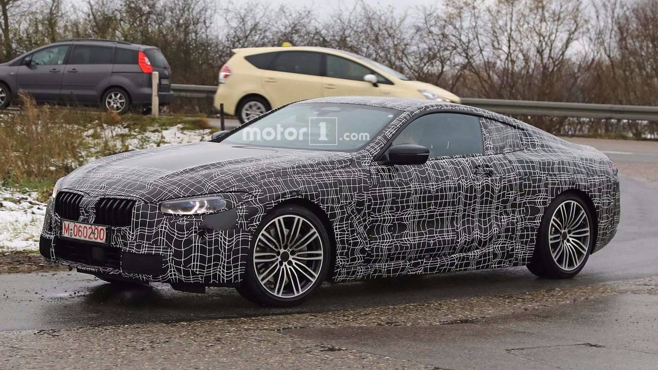 2019 BMW 8 Series Spy Photo