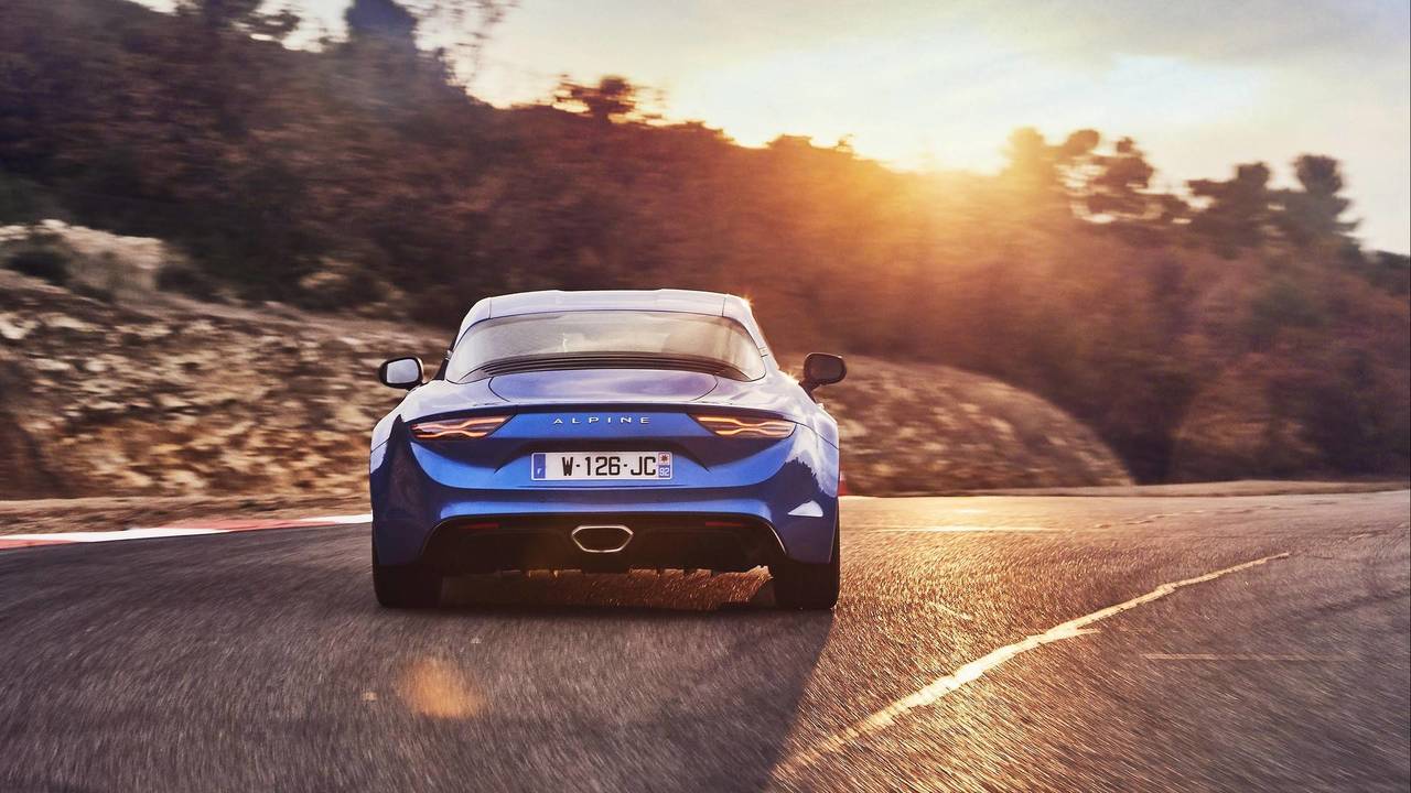 2018 Alpine A110 Premiere Edition