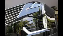 Cadillac a Parco Valentino 2017