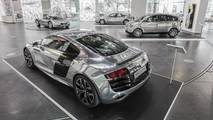 Audi aluminum exhibit