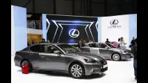 Lexus al Salone di Ginevra 2012