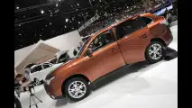 Mitsubishi al Salone di Ginevra 2012