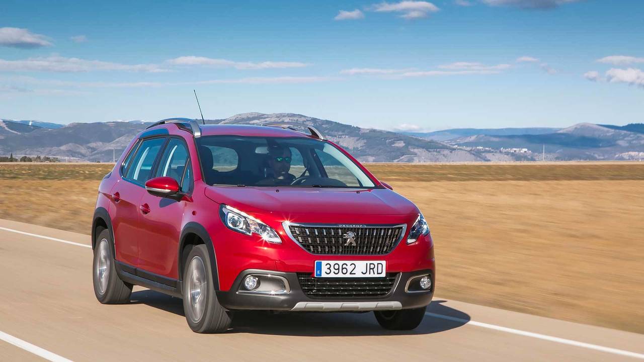 Prueba Peugeot 2008
