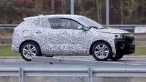 Opel Mokka X Spy Photo