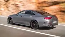 Nuova Mercedes CLS 2018