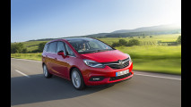 Opel Zafira restyling