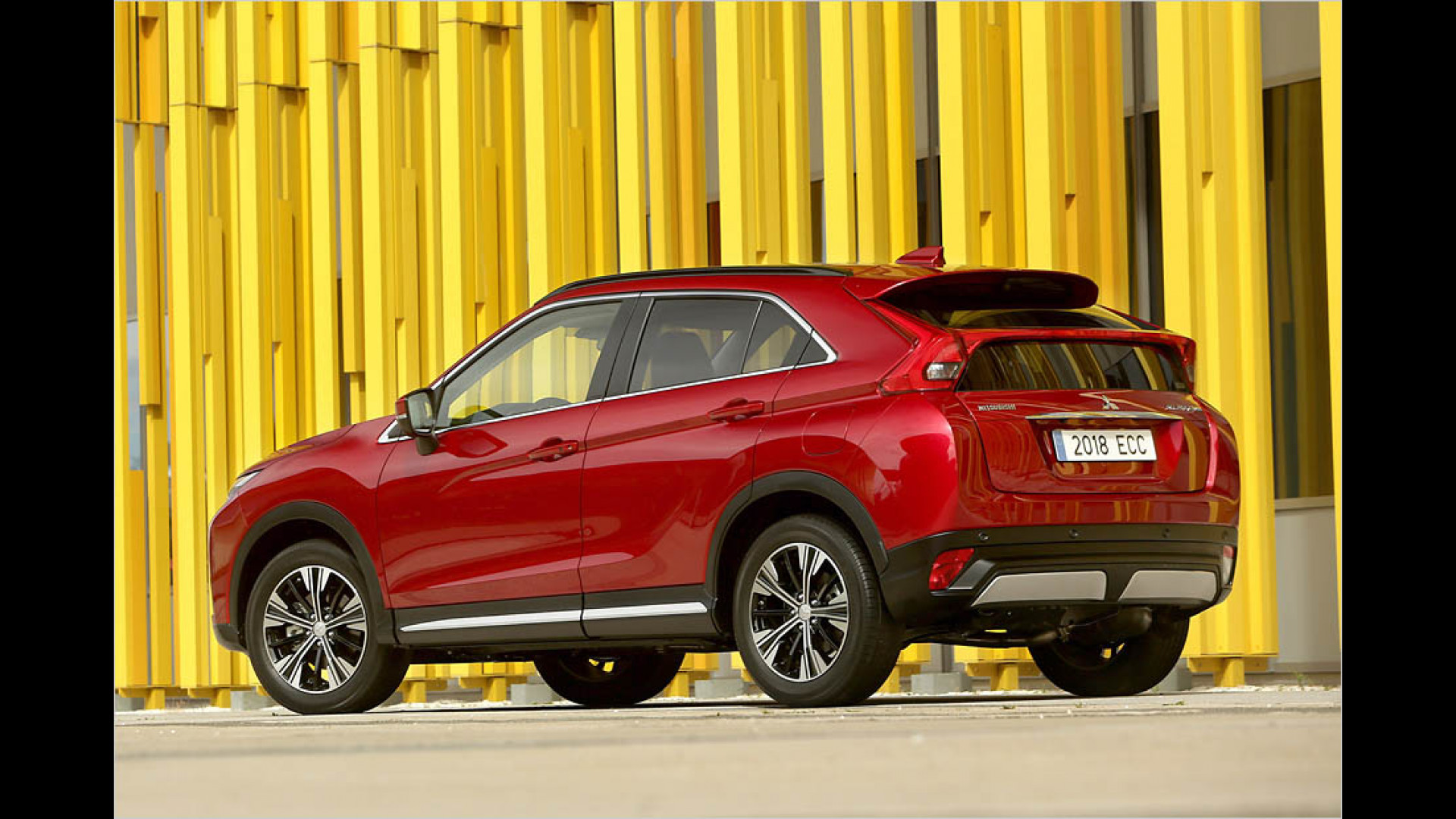 Der Perfekte Familien Suv?  Mitsubishi Eclipse Cross Im Test! - ydenkw2