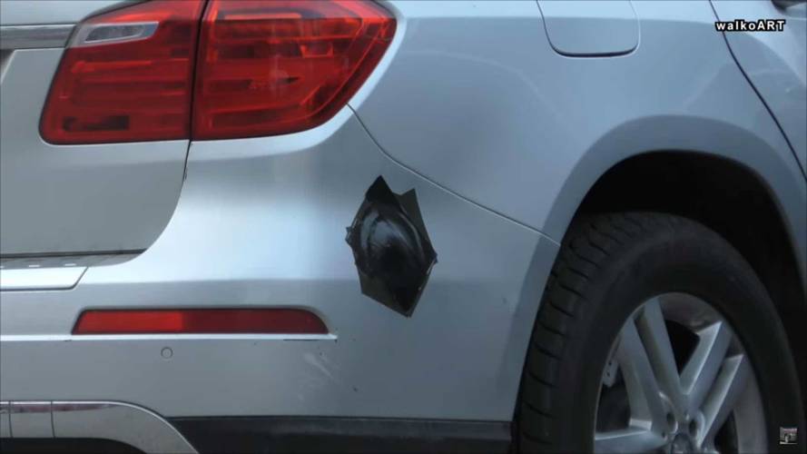 Mercedes-Benz GLS-Class Strange Prototype