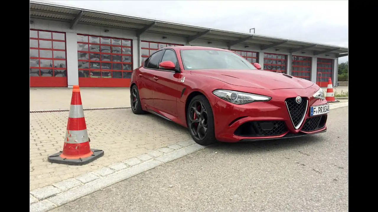 Alfa Romeo Giulia Quadrifolgio Im Dauertest