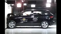 Neue EuroNCAP-Crashtests