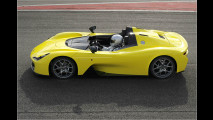 Dallara Stradale: Leicht und stark