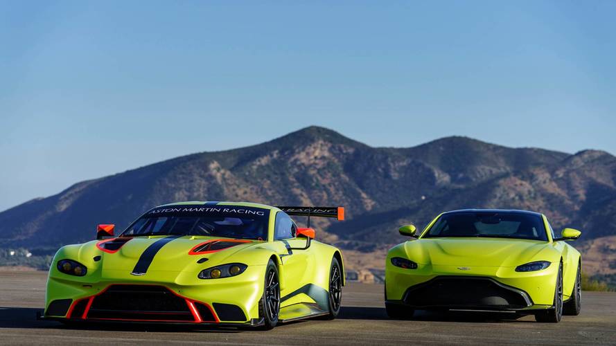 2018 Aston Martin Vantage GTE