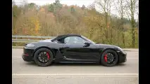 Erwischt: Porsche 718 Spyder