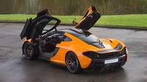 McLaren P1 Experimental Prototype