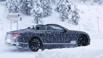 2019 Bentley Continental GTC spy photo