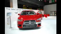 Mitsubishi al Salone di Parigi 2008