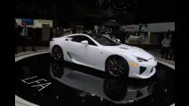 Lexus al Salone di Ginevra 2010