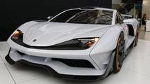 Aria Group FXE Supercar LA Auto Show Live
