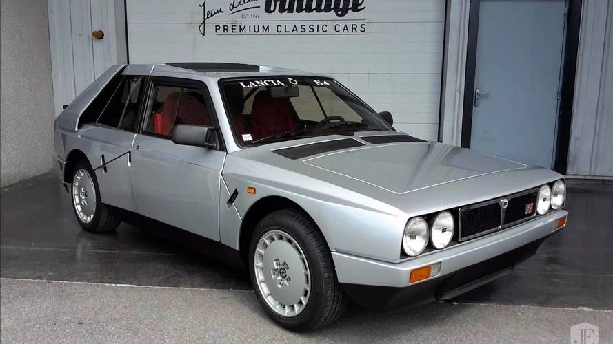 Lancia Delta S4 Stradale