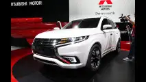 Mitsubishi al Salone di Parigi 2014