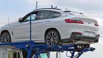 Nuova BMW X4, le foto spia