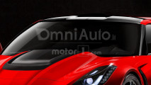 Chevrolet Corvette ZR1, il rendering