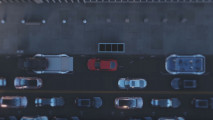 Il tunnel per auto sotto Los Angeles