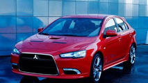 Mitsubishi Lancer Prototype-S leaked