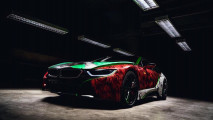 La BMW i8 del Joker