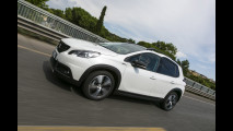 Peugeot 2008, trazione anteriore alla prova