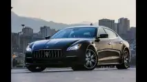 Maserati Quattroporte restyling
