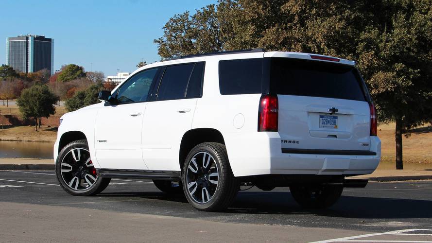 2018 Chevy Tahoe RST: First Drive