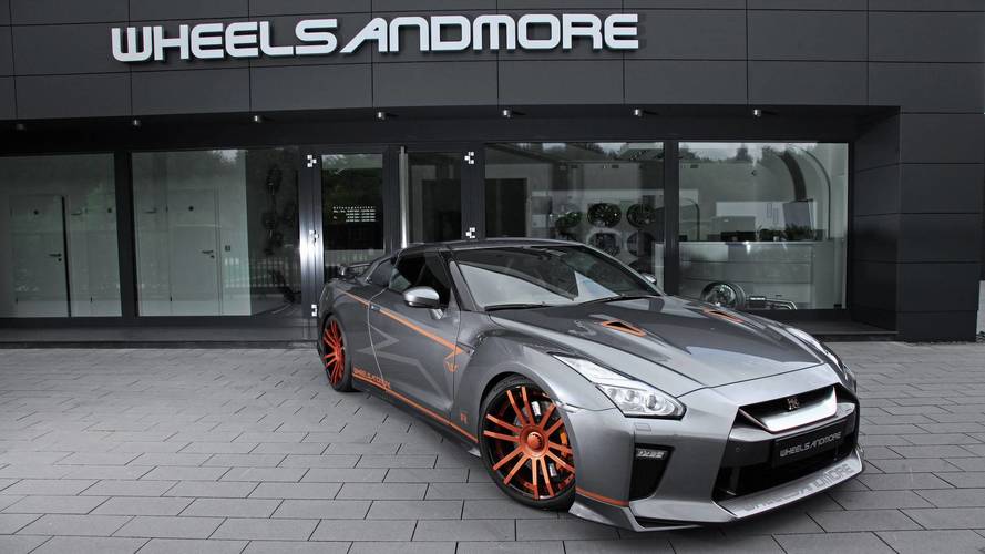 Nissan GT-R by Wheelsandmore