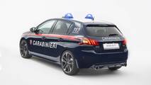 Peugeot 308 GTi Carabinieri