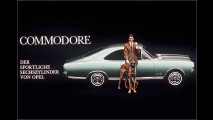 50 Jahre Opel Commodore