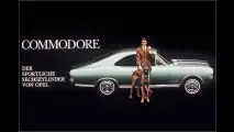 50 Jahre Opel Commodore