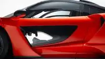 2018 McLaren Senna - Des portières transparentes