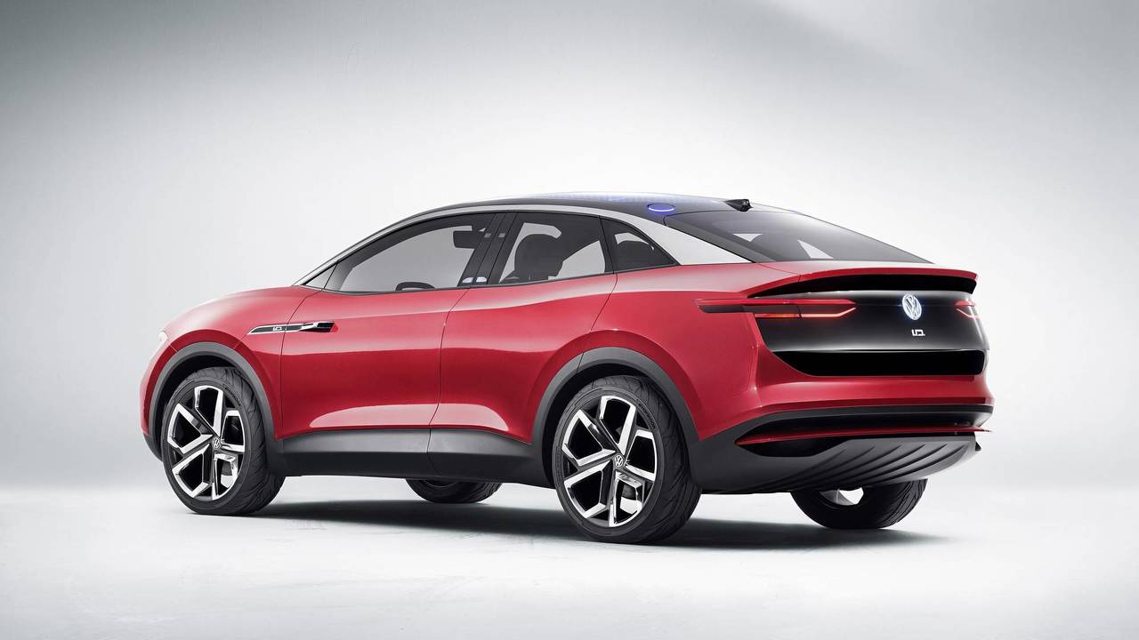 Volkswagen I.D. Crozz II Concept