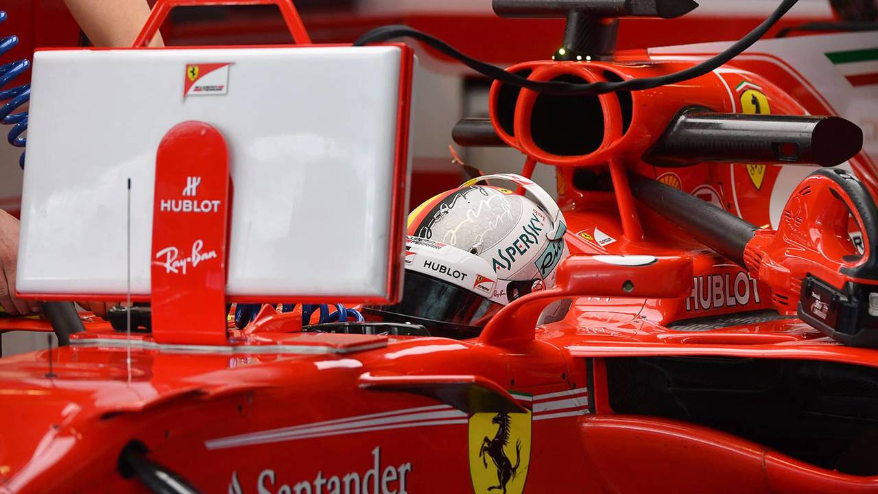 Test F1 2017 Abu Dhabi