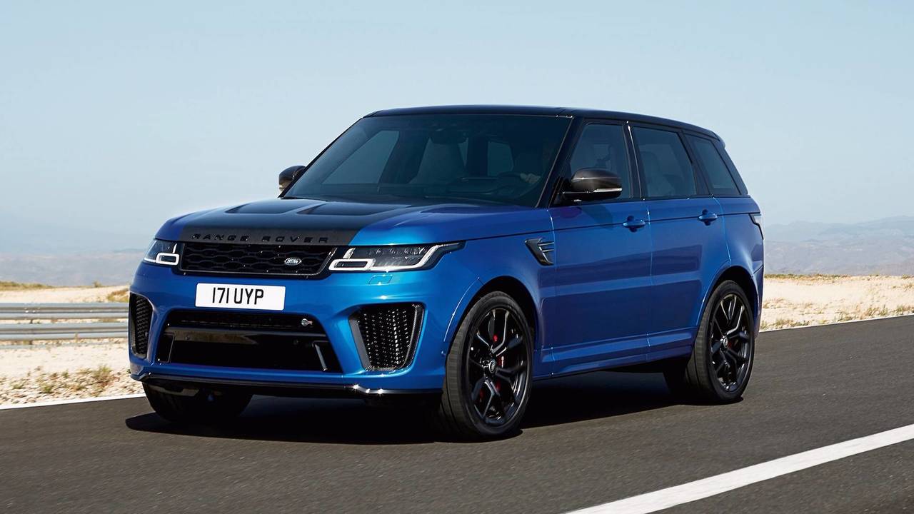 2018 Range Rover Sport Svr Motor1 Com Photos