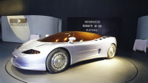 Bugatti, le concept prima della Veyron